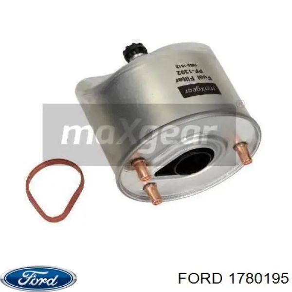 Паливний фільтр 1780195 Ford