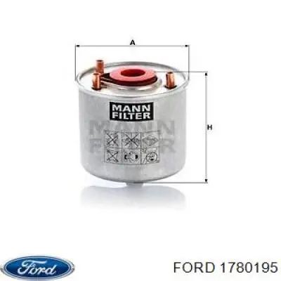 Фільтр паливний Ford 1780195