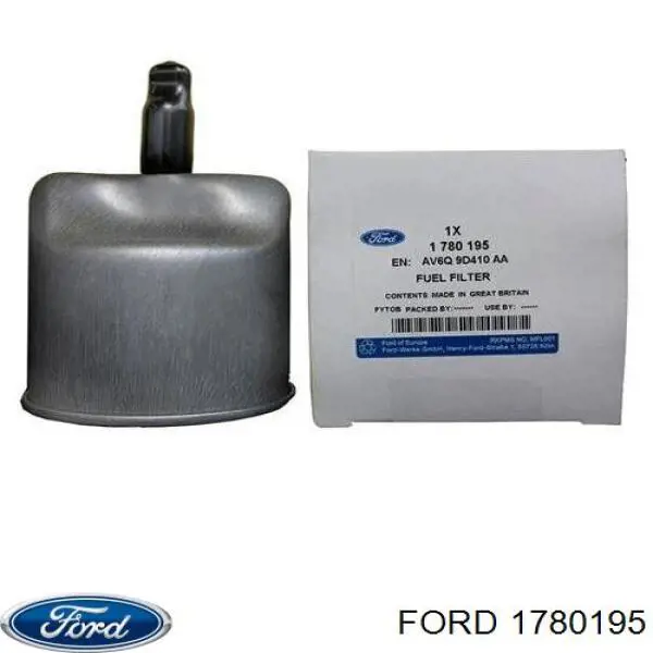 Фільтр тонкого очищення палива Ford 1780195 ціна, від 33.77 USD