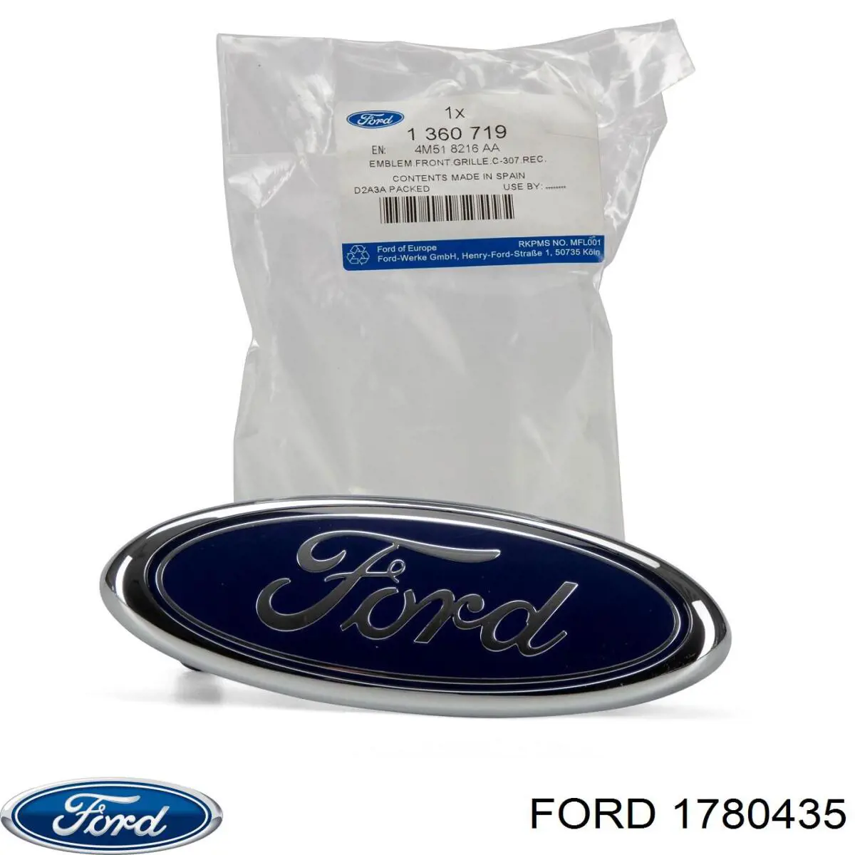 Купити 7U5A19H250BA Ford 