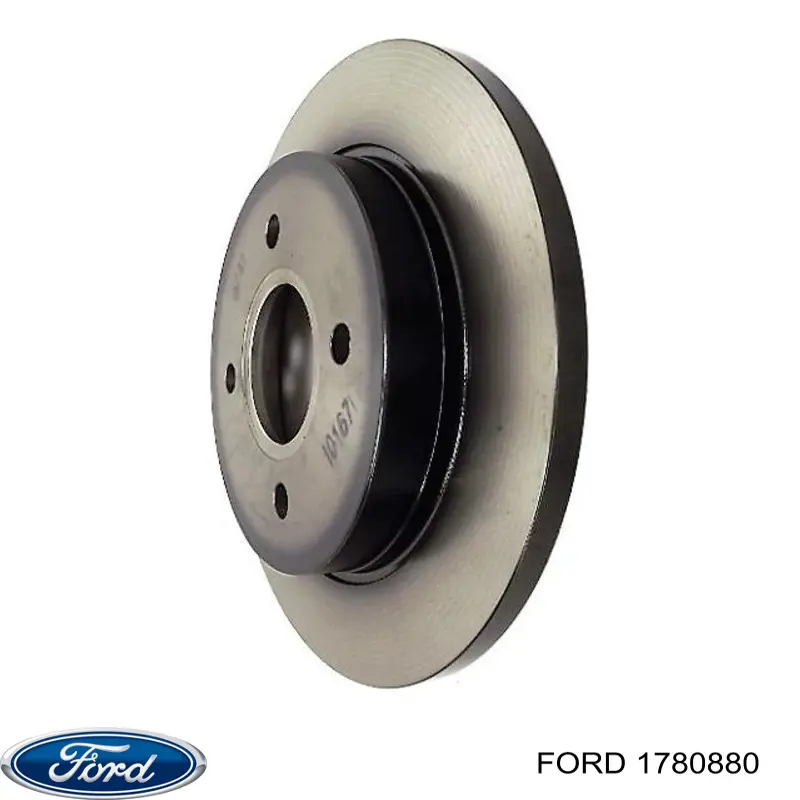 Гальмівні диски 1780880 Ford