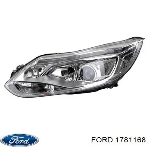 Купити 2004299 Ford Основна фара в зборі ліва