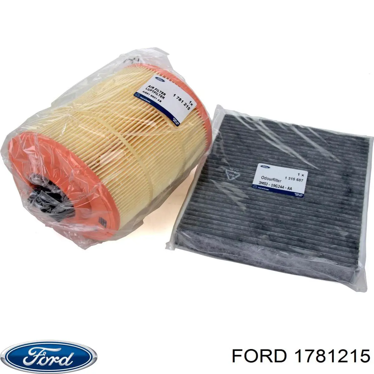 Фільтр повітряний Ford 1781215