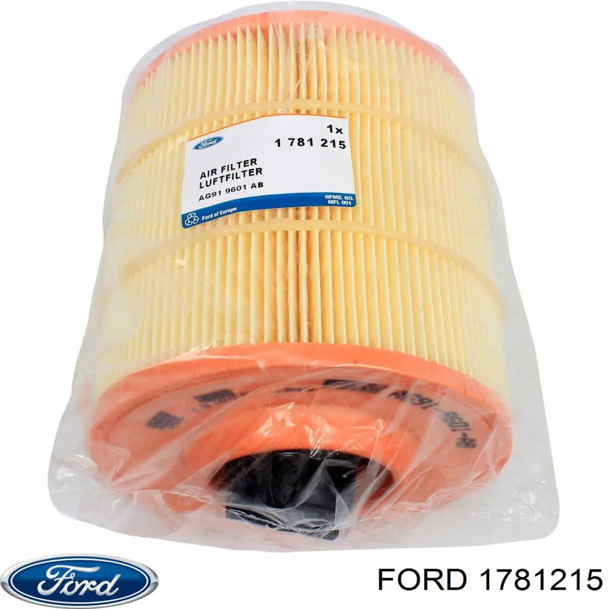1781215 Ford фільтр повітряний