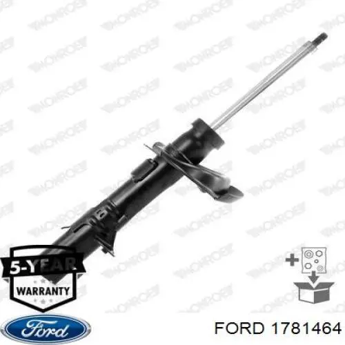 1779704 Ford Ліва передня стійка