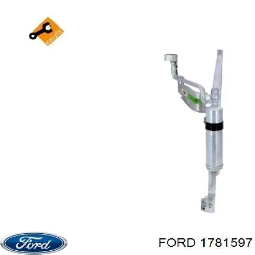 Радіатор охолодження кондиціонера Ford C1B119710EA