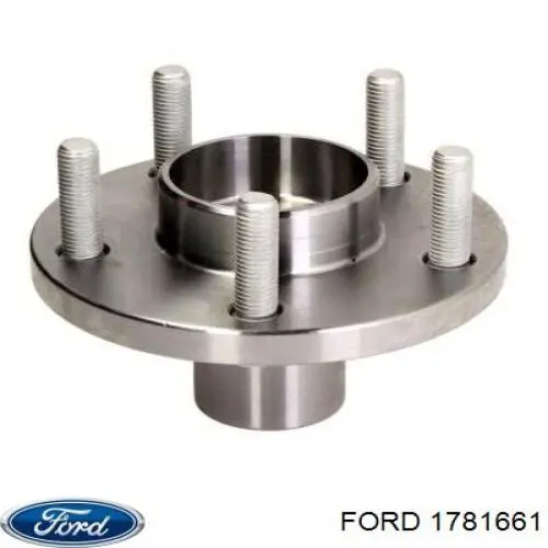 Маточина переднього колеса Ford 1781661