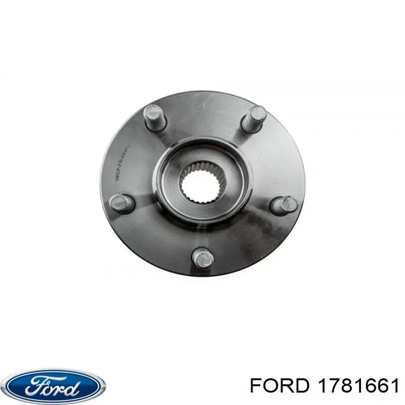Маточина колеса передня Ford 1781661 ціна, від 27.28 USD