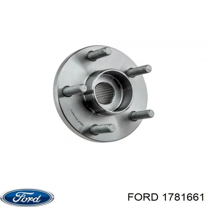 Купити 1781661 Ford Маточини передніх коліс