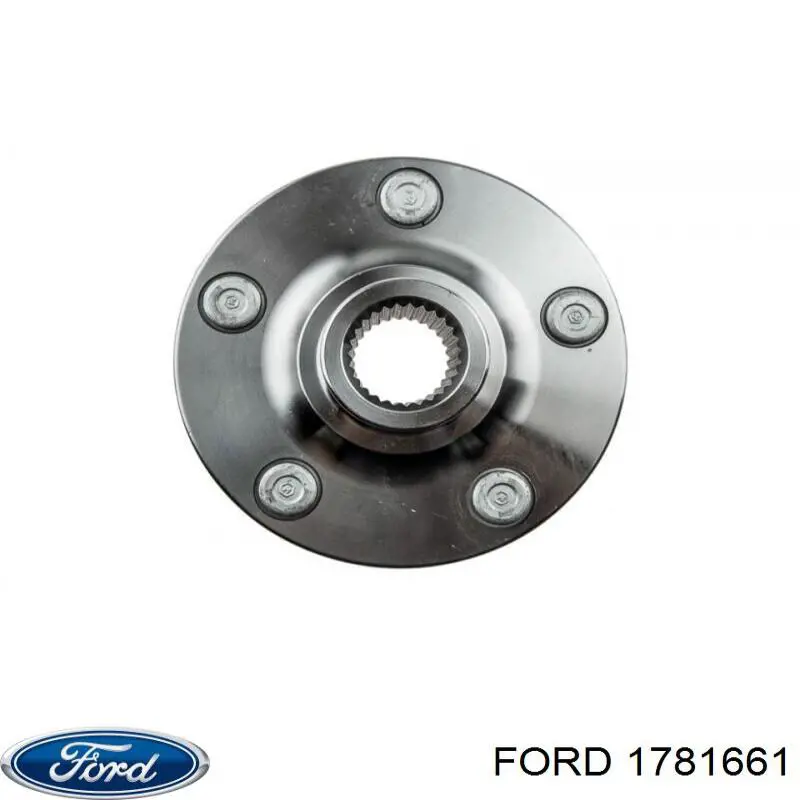 Передня маточина 1781661 Ford