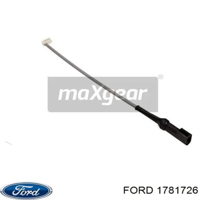 1781726 Ford Сенсор зносу