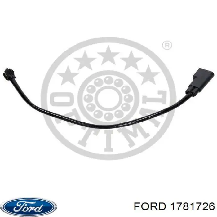 Купити 1781726 Ford Датчик зносу гальмівних колодок