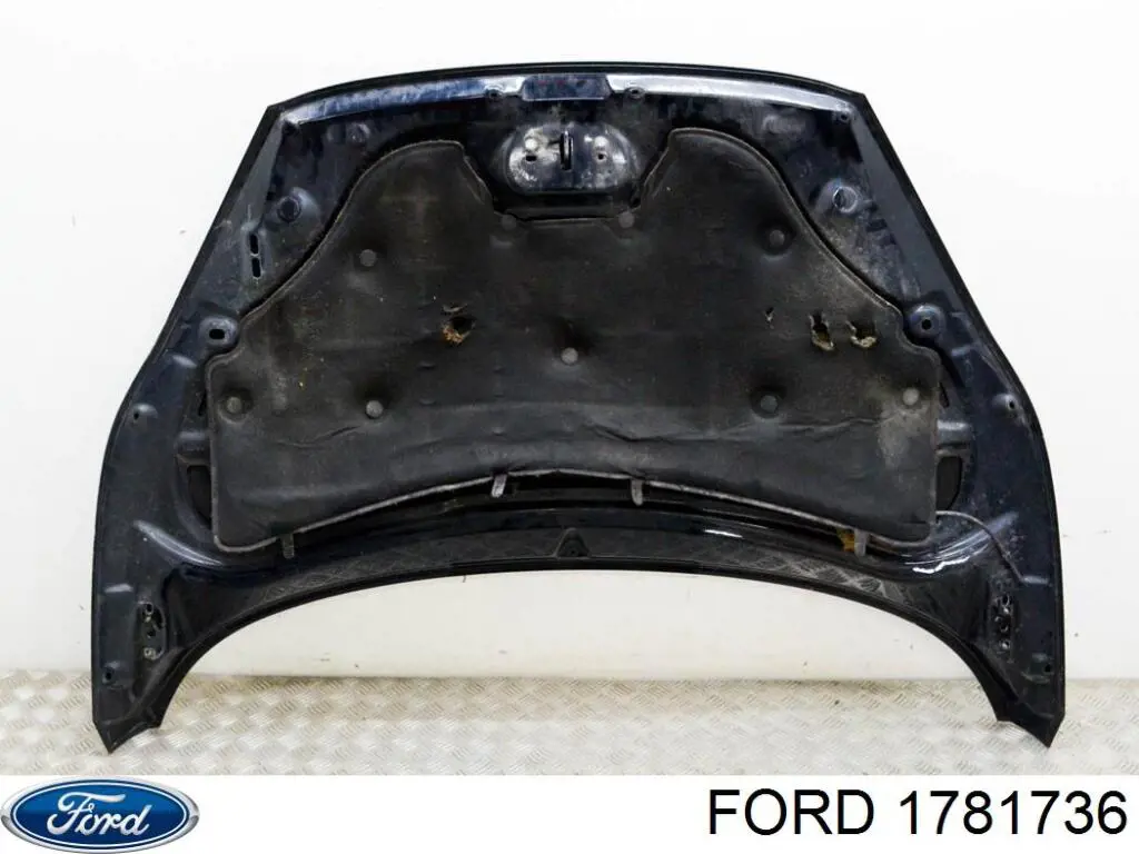 Капот Ford 1781736 ціна, від 103.86 USD