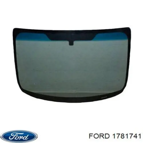 Автоскло Ford 1826342 ціна, від 95.01 USD