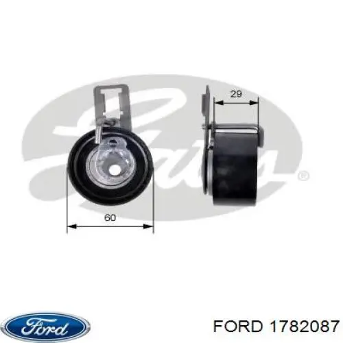 Купити 1782087 Ford Натягувач ременя ГРМ