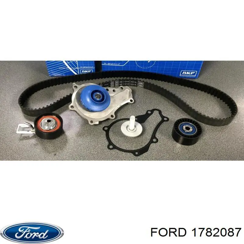 Натягувач ременя ГРМ 1782087 Ford
