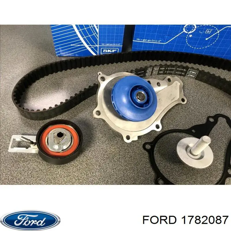 Натягувач ременя ГРМ Ford 1782087
