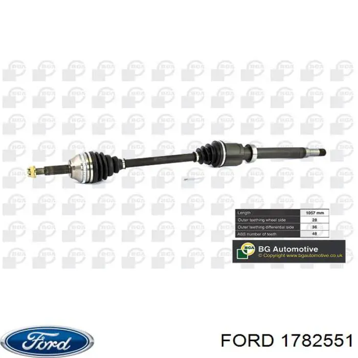  1782551 Ford