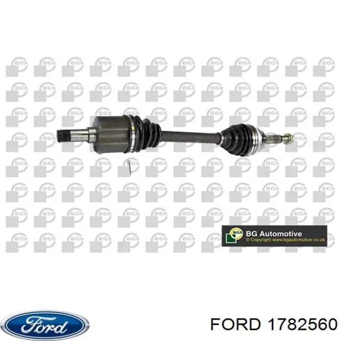 1782560 Ford Привід лівий