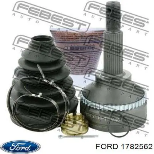 Граната колісна Ford 1782562 ціна, від 41.71 USD