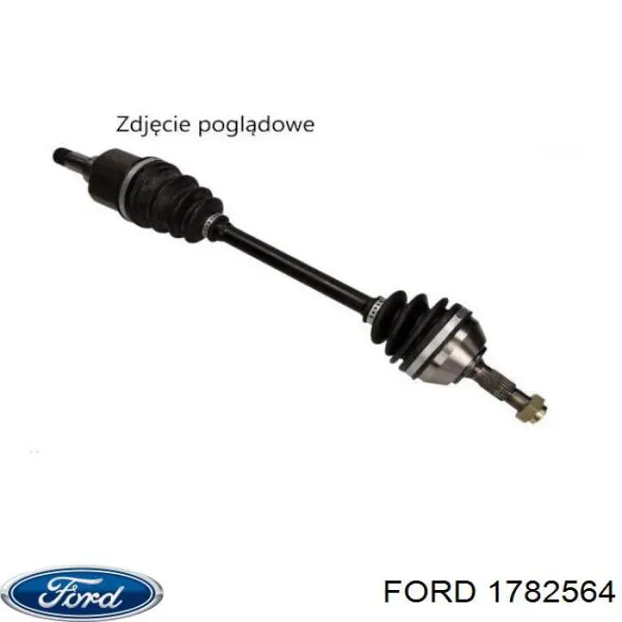 Привід передній лівий Ford 1841537 ціна, від 106.36 USD