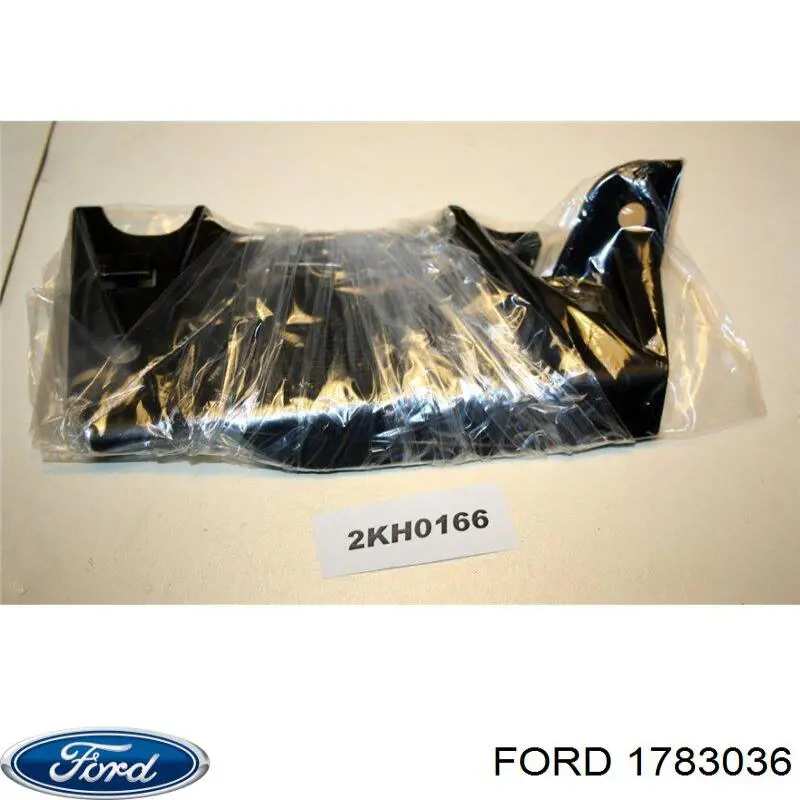 Повітропровід (дефлектор) радіатора, лівий Ford C1BB8122AA ціна, від 4.04 USD