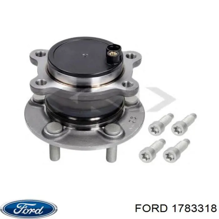 1783318 Ford Маточина задня