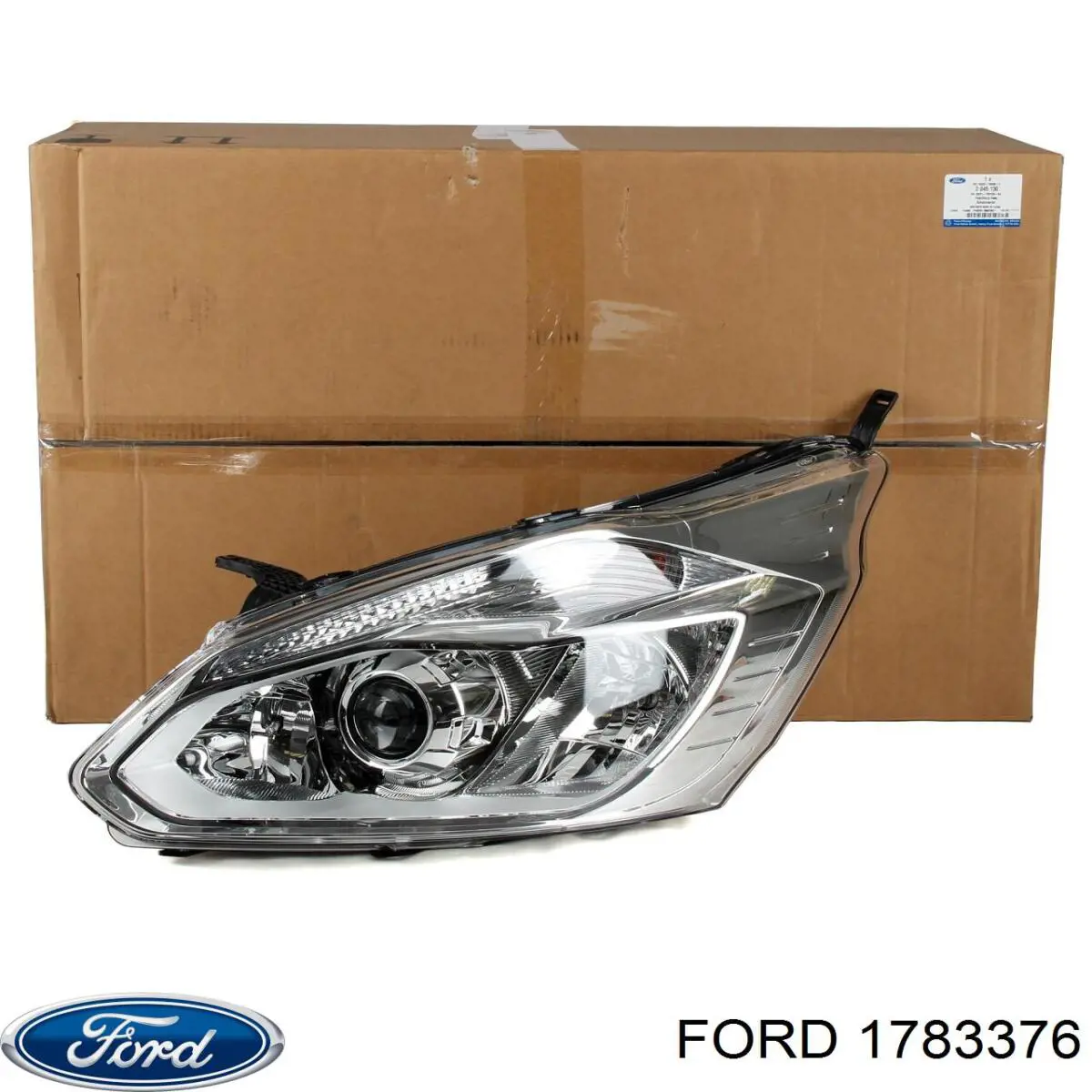 1783376 Ford Фара дальнього світла в зборі