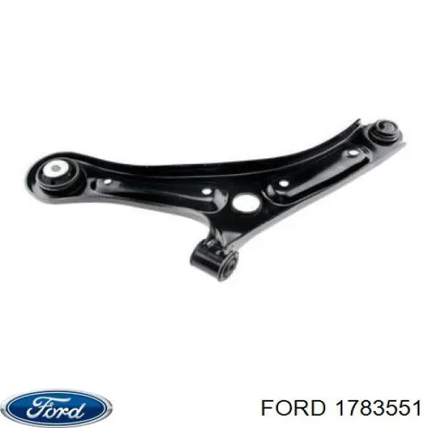1783551 Ford Важіль передньої підвіски нижній, правий