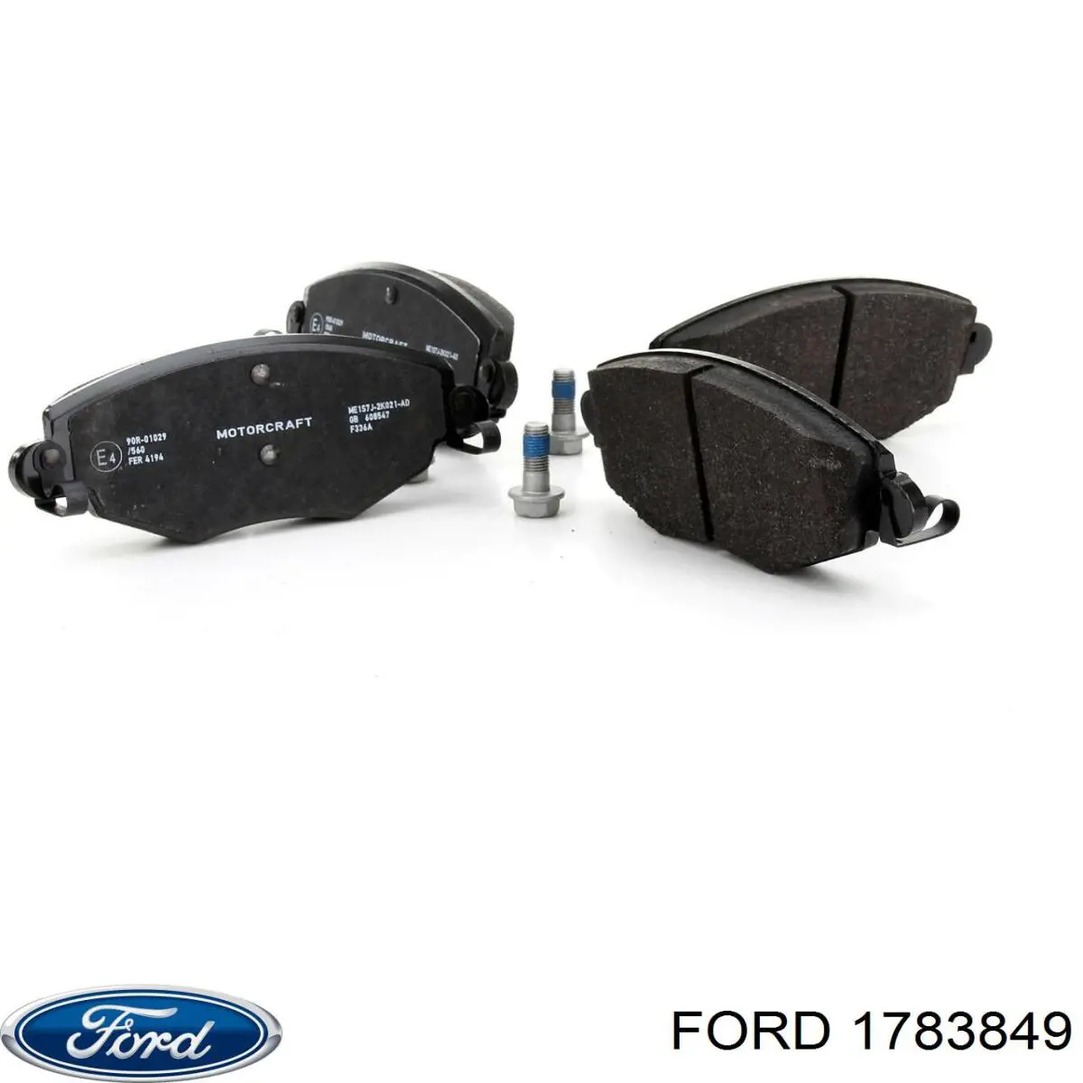 Тормозні колодки Ford 1783849