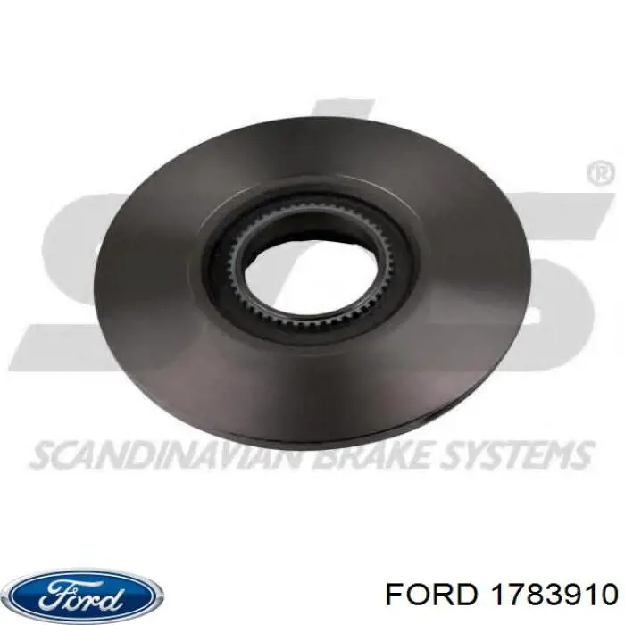 Задні дискові гальма Ford 1783910 ціна, від 80.11 USD