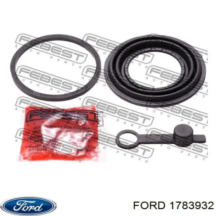 Супорт гальмівний передній лівий Ford 1783932 ціна, від 66.13 USD