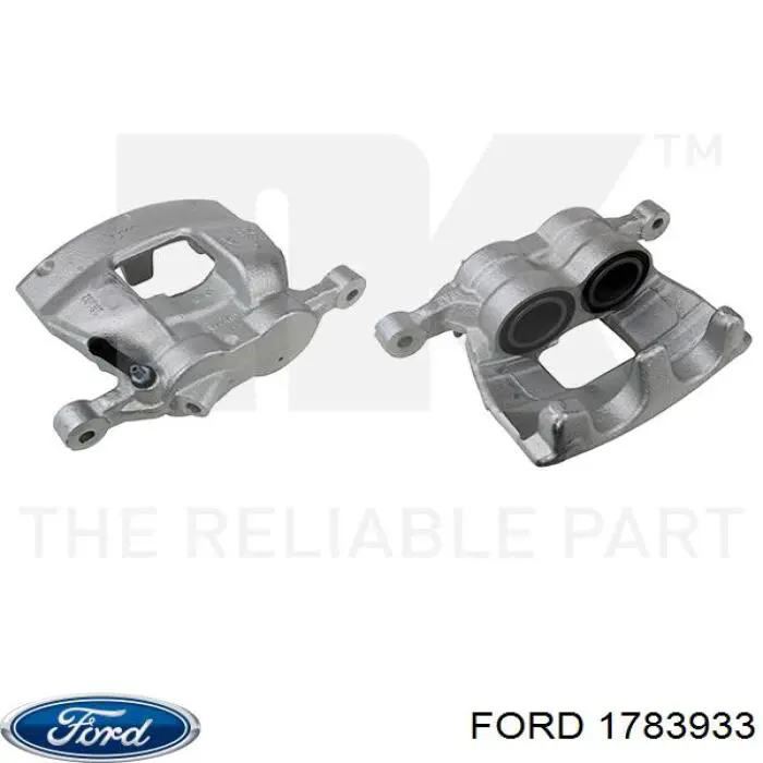 2332697 Ford Супорт гальмівний, передній, лівий