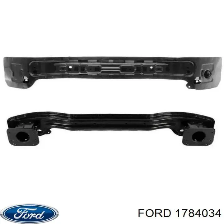 Шина бампера переднього FPS FP2823940 ціна, від 128.50 USD