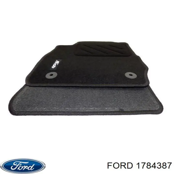 Комплект килимків Ford 1840608 ціна, від 17.18 USD