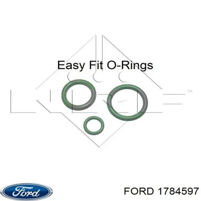 Компресор системи кондиціювання Ford 1784597 ціна, від 149.50 USD