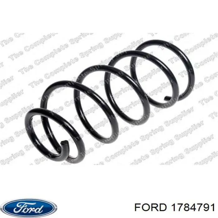 Пружина передня Ford 1784791 ціна, від 27.02 USD