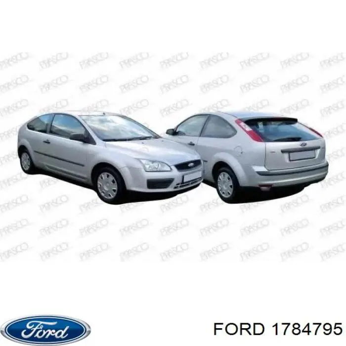 Купити 1784795 Ford Гвинтова пружина підвіска