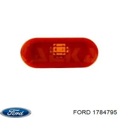 1784795 Ford Пружина амортизатора передняя