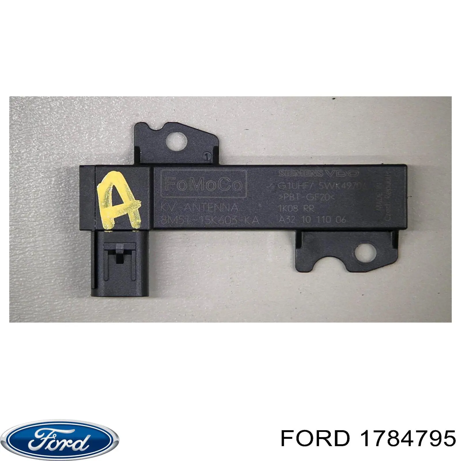 Пружина передня Ford 1784795 ціна, від 6.85 USD
