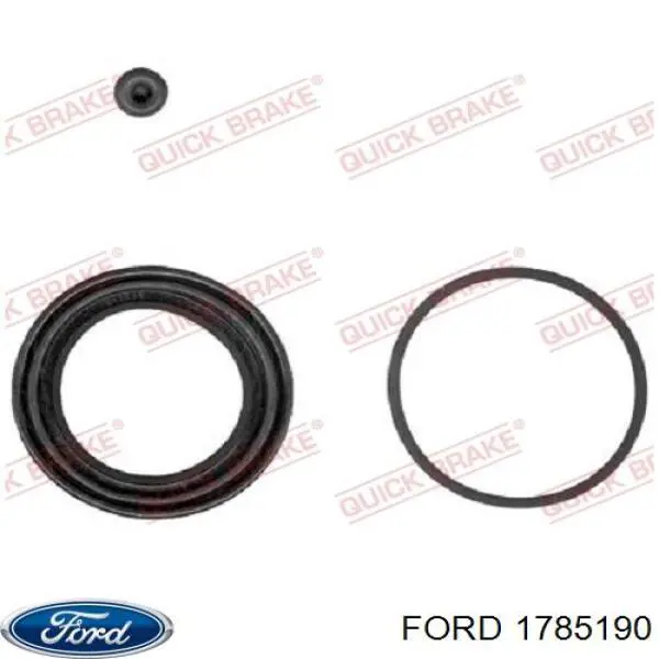 Супорт гальмівний передній правий 1785190 Ford