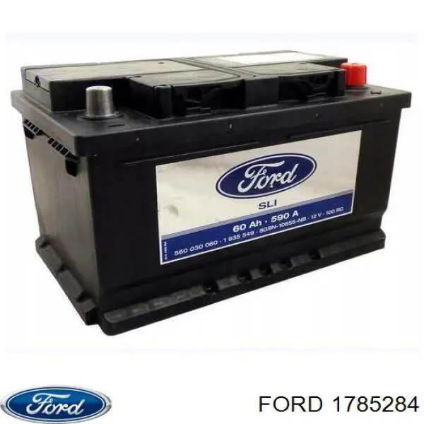 Купити 1785284 Ford Датчик АБС (ABS) задній, лівий