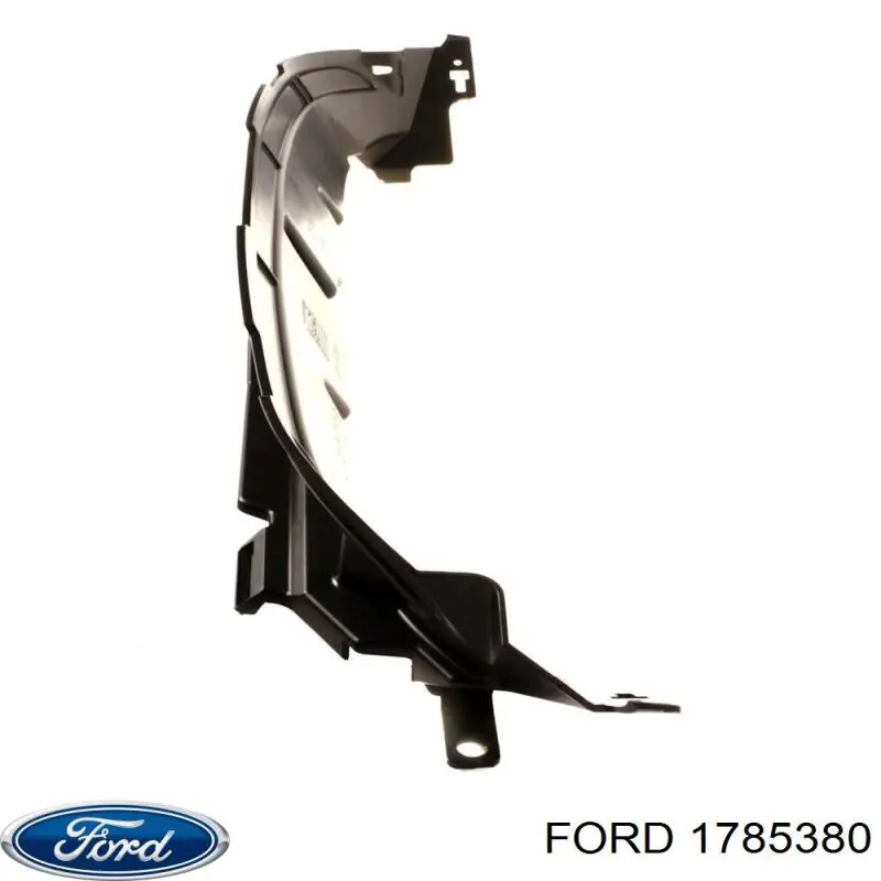 Повітропровід / дефлектор радіатора, верхній Ford Fiesta 6 (CB1) (Форд Фієста)