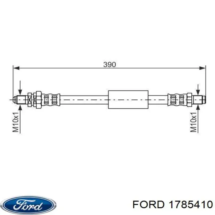 Купити 1802504 Ford Ліхтар задній внутрішній правий