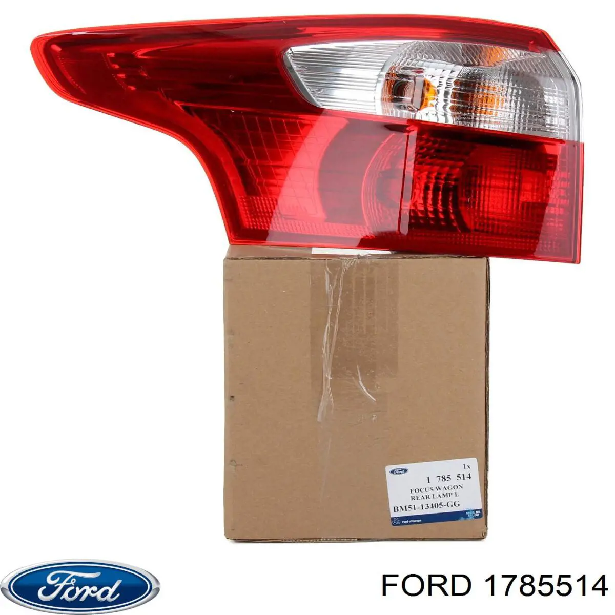 Задня ліва зовнішня фара Ford 1785514 ціна, від 95.67 USD