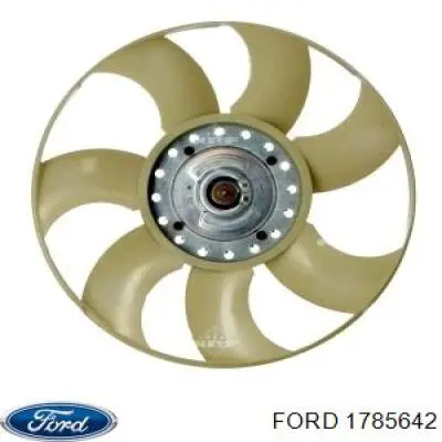 Купити 1785642 Ford Вентилятор/крильчатка радіатора охолодження