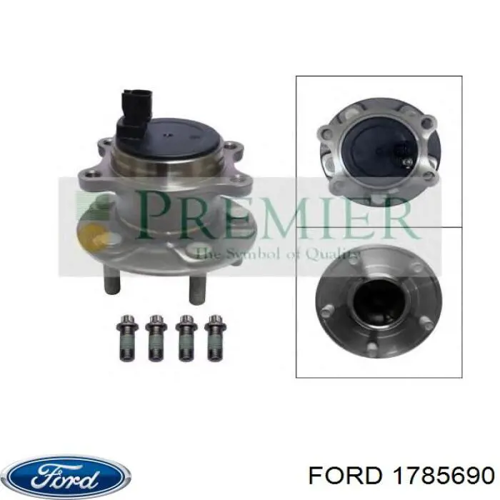 1785690 Ford Маточина задня