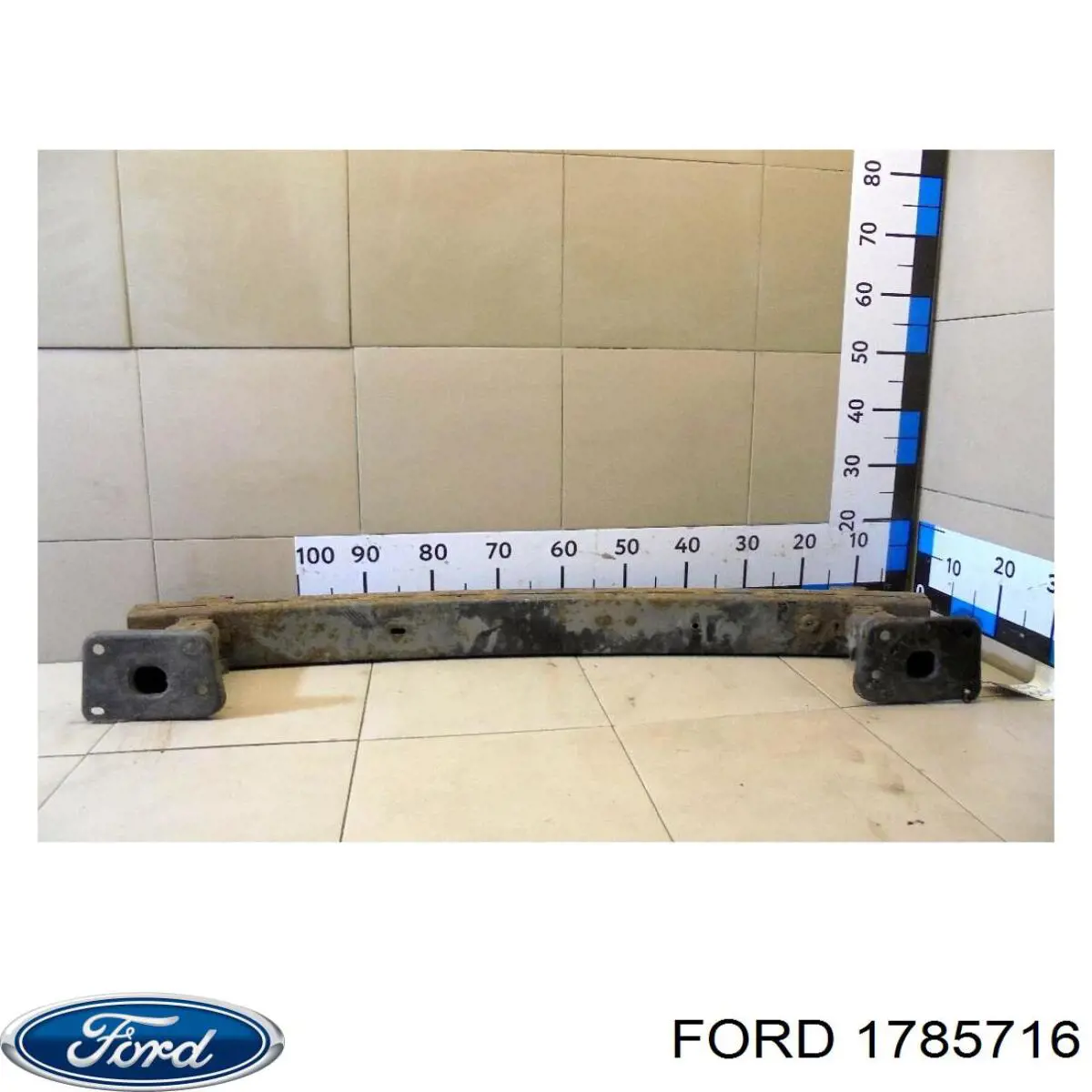 Купити 1785716 Ford Буфер бампера заднього