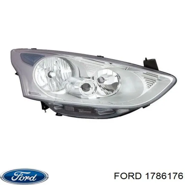 AV1113W030AE Ford Фара дальнього світла в зборі