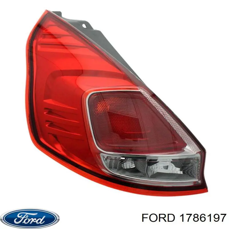 Купити 2VP354805021 HELLA Задня права фара
